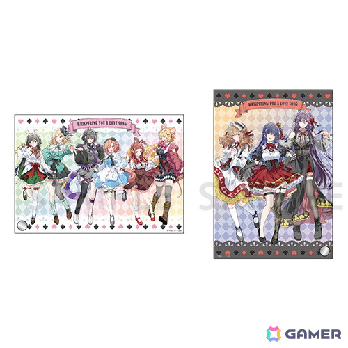 「ささやくように恋を唄う」ポップアップストアがゲーマーズで4月26日より開催!の画像