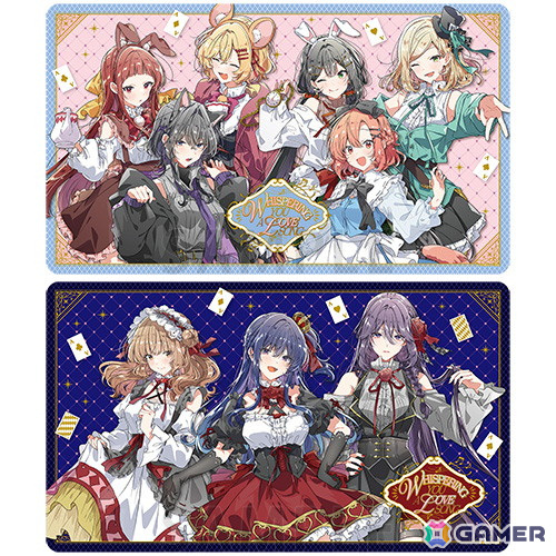 「ささやくように恋を唄う」ポップアップストアがゲーマーズで4月26日より開催!の画像