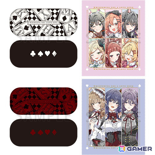 「ささやくように恋を唄う」ポップアップストアがゲーマーズで4月26日より開催!の画像
