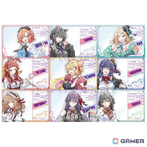 「ささやくように恋を唄う」ポップアップストアがゲーマーズで4月26日より開催!の画像