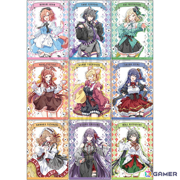 「ささやくように恋を唄う」ポップアップストアがゲーマーズで4月26日より開催!の画像