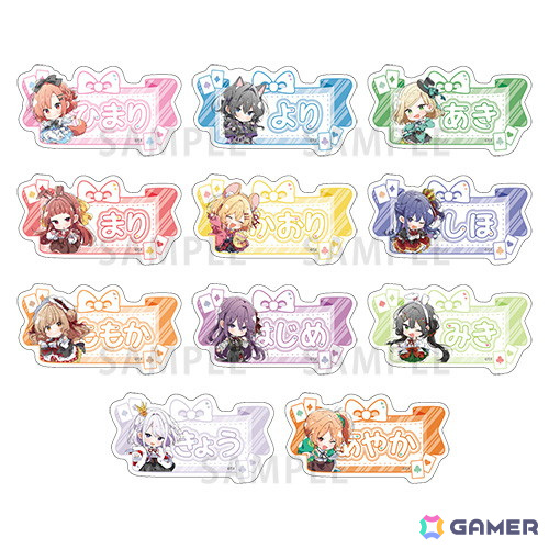 「ささやくように恋を唄う」ポップアップストアがゲーマーズで4月26日より開催!の画像