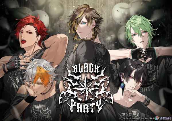 「ブラスタ」6周年記念イベント「BLACK PARTY」出演者などの詳細が発表！声優キャスト、シンガー/MC、ダンサーによる朗読劇＆ライブをお届けの画像1