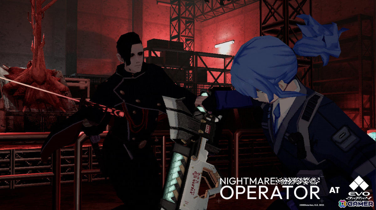 格ゲーでおなじみの“コマンド入力”を取り入れたTPSアクションホラー「NIGHTMARE OPERATOR」がEVO Japan 2025に試遊出展!の画像