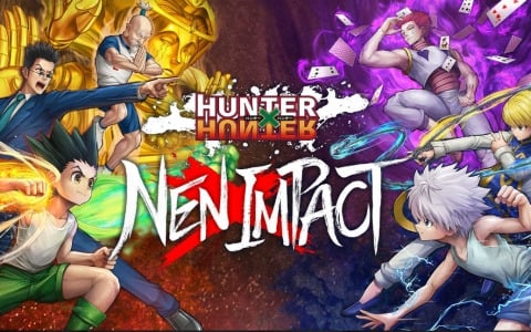 「HUNTER×HUNTER NEN×IMPACT」の試遊ブースがEVO Japan 2025に出展！高レベルのCPUに挑むチャレンジコーナーも登場