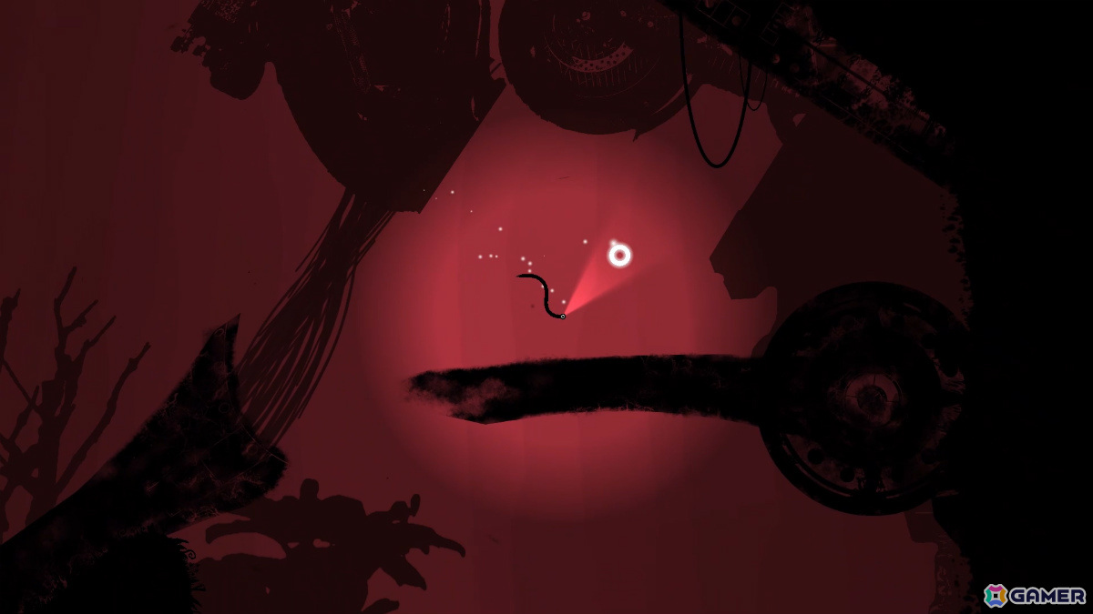 蛇を操り暗く深い世界を登る物理アクション「Slitherise」が4月23日にリリース――マウスのみで遊べる独特な操作性が特徴の画像3