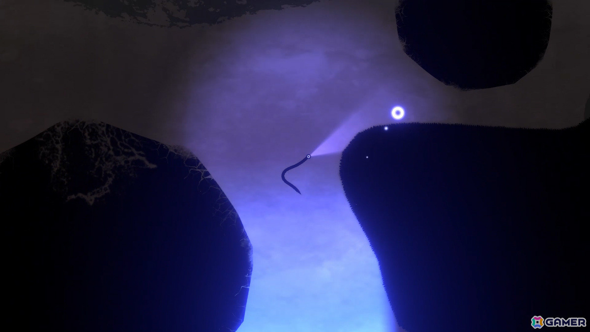 蛇を操り暗く深い世界を登る物理アクション「Slitherise」が4月23日にリリース――マウスのみで遊べる独特な操作性が特徴の画像9