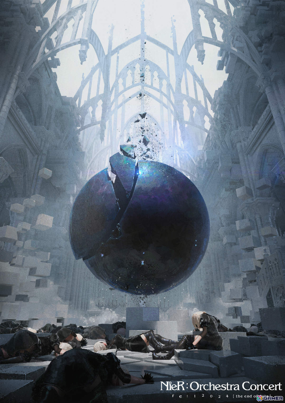 15周年を迎えた「ニーア」シリーズのオーケストラコンサート「NieR:Orchestra Concert re:12024 ［ the end of data ］」が大阪・東京で開催決定！の画像