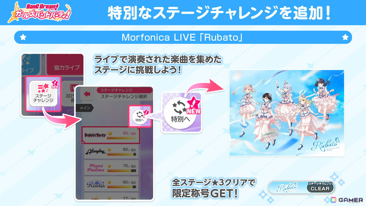 活動5周年を迎えたMorfonicaの単独公演「Rubato」が開催!8th Singleリリースやトークイベントの開催情報もの画像