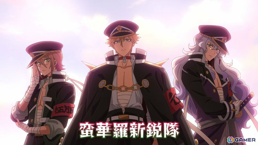 TVアニメ「美男高校地球防衛部ハイカラ！」は7月7日より放送！PVやメインキャスト、主題歌、キャスト出演の生配信番組の情報などが一挙公開の画像13