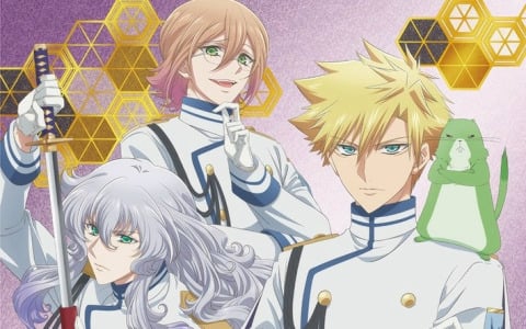 TVアニメ「美男高校地球防衛部ハイカラ！」は7月7日より放送！PVやメインキャスト、主題歌、キャスト出演の生配信番組の情報などが一挙公開