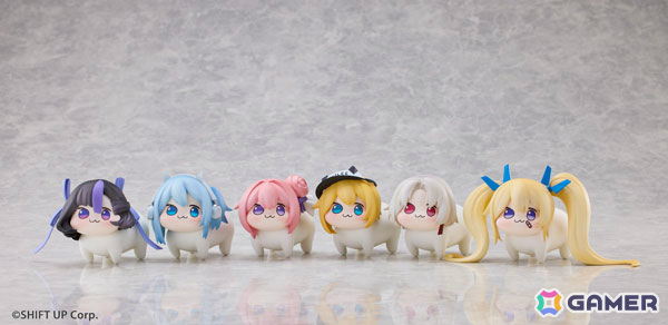 「勝利の女神:NIKKE」ゆる~い“Doro”たちのノンスケールフィギュアがコンプリートBOXで登場!の画像