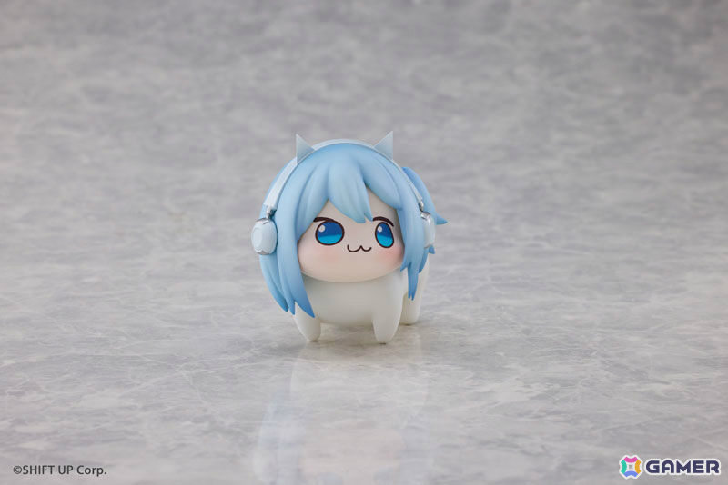 「勝利の女神:NIKKE」ゆる~い“Doro”たちのノンスケールフィギュアがコンプリートBOXで登場!の画像