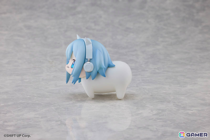 「勝利の女神:NIKKE」ゆる~い“Doro”たちのノンスケールフィギュアがコンプリートBOXで登場!の画像