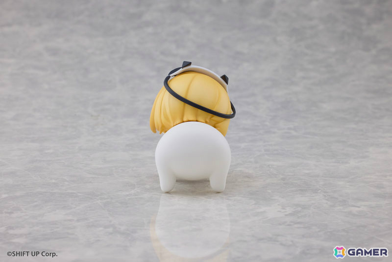 「勝利の女神:NIKKE」ゆる~い“Doro”たちのノンスケールフィギュアがコンプリートBOXで登場!の画像