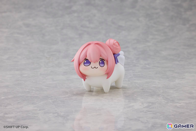 「勝利の女神:NIKKE」ゆる~い“Doro”たちのノンスケールフィギュアがコンプリートBOXで登場!の画像