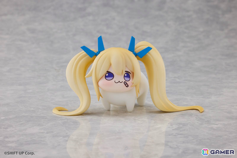 「勝利の女神:NIKKE」ゆる~い“Doro”たちのノンスケールフィギュアがコンプリートBOXで登場!の画像