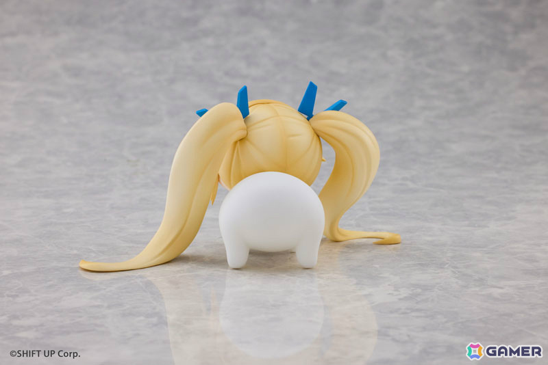 「勝利の女神:NIKKE」ゆる~い“Doro”たちのノンスケールフィギュアがコンプリートBOXで登場!の画像