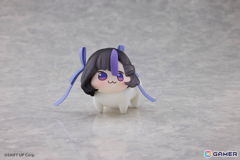 「勝利の女神:NIKKE」ゆる~い“Doro”たちのノンスケールフィギュアがコンプリートBOXで登場!の画像