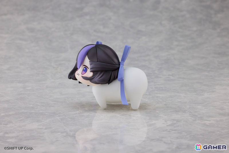 「勝利の女神:NIKKE」ゆる~い“Doro”たちのノンスケールフィギュアがコンプリートBOXで登場!の画像