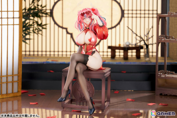 「アズレン」ブレマートンがセクシーなチャイナドレス姿で立体化！同シリーズのフォーミダブルと並べて飾ることもの画像11