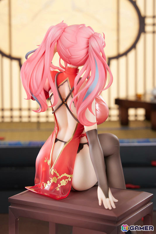 「アズレン」ブレマートンがセクシーなチャイナドレス姿で立体化！同シリーズのフォーミダブルと並べて飾ることもの画像15