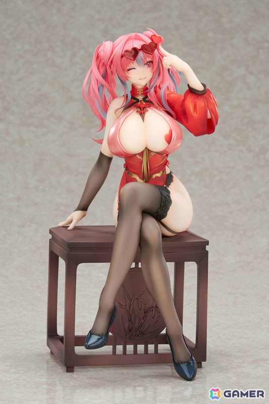 「アズレン」ブレマートンがセクシーなチャイナドレス姿で立体化！同シリーズのフォーミダブルと並べて飾ることもの画像3