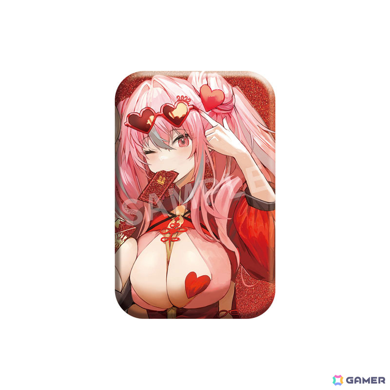 特典:缶バッジ