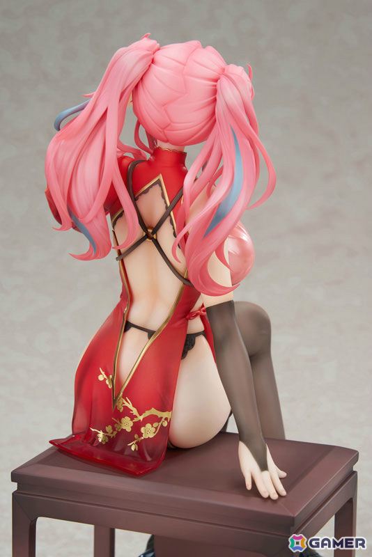 「アズレン」ブレマートンがセクシーなチャイナドレス姿で立体化!同シリーズのフォーミダブルと並べて飾ることもの画像