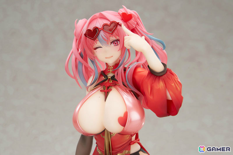 「アズレン」ブレマートンがセクシーなチャイナドレス姿で立体化!同シリーズのフォーミダブルと並べて飾ることもの画像