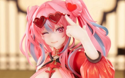 「アズレン」ブレマートンがセクシーなチャイナドレス姿で立体化！同シリーズのフォーミダブルと並べて飾ることも