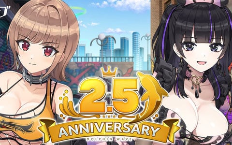 「ドルフィンウェーブ」2.5周年でGRIMO→GOETIAがプレイアブル化！ドルフィンフェス開催