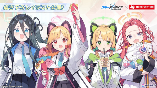 「ブルアカ」ハイランダー鉄道学園よりヒカリ（CV：石見舞菜香）、ノゾミ（CV：星谷美緒）、アオバ（CV：田嶌紗蘭）が登場！オリジナルサウンドトラック第7弾の発売もの画像11