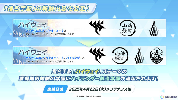 「ブルアカ」ハイランダー鉄道学園よりヒカリ（CV：石見舞菜香）、ノゾミ（CV：星谷美緒）、アオバ（CV：田嶌紗蘭）が登場！オリジナルサウンドトラック第7弾の発売もの画像