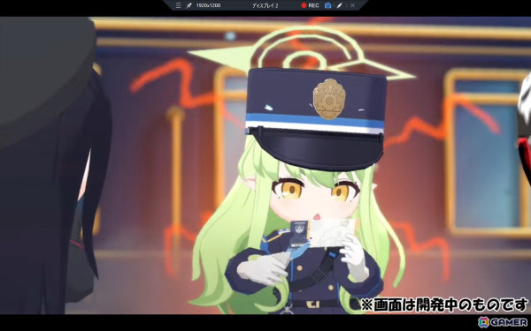 「ブルアカ」ハイランダー鉄道学園よりヒカリ（CV：石見舞菜香）、ノゾミ（CV：星谷美緒）、アオバ（CV：田嶌紗蘭）が登場！オリジナルサウンドトラック第7弾の発売もの画像