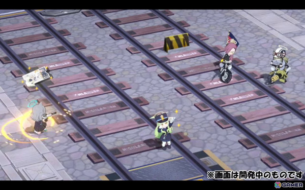 「ブルアカ」ハイランダー鉄道学園よりヒカリ（CV：石見舞菜香）、ノゾミ（CV：星谷美緒）、アオバ（CV：田嶌紗蘭）が登場！オリジナルサウンドトラック第7弾の発売もの画像