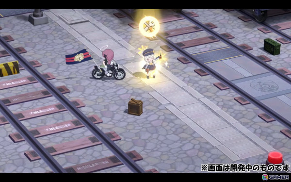 「ブルアカ」ハイランダー鉄道学園よりヒカリ（CV：石見舞菜香）、ノゾミ（CV：星谷美緒）、アオバ（CV：田嶌紗蘭）が登場！オリジナルサウンドトラック第7弾の発売もの画像