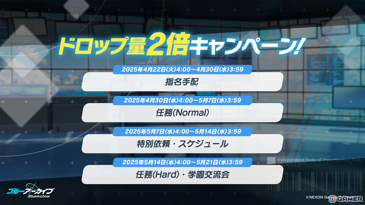 「ブルアカ」ハイランダー鉄道学園よりヒカリ（CV：石見舞菜香）、ノゾミ（CV：星谷美緒）、アオバ（CV：田嶌紗蘭）が登場！オリジナルサウンドトラック第7弾の発売もの画像32