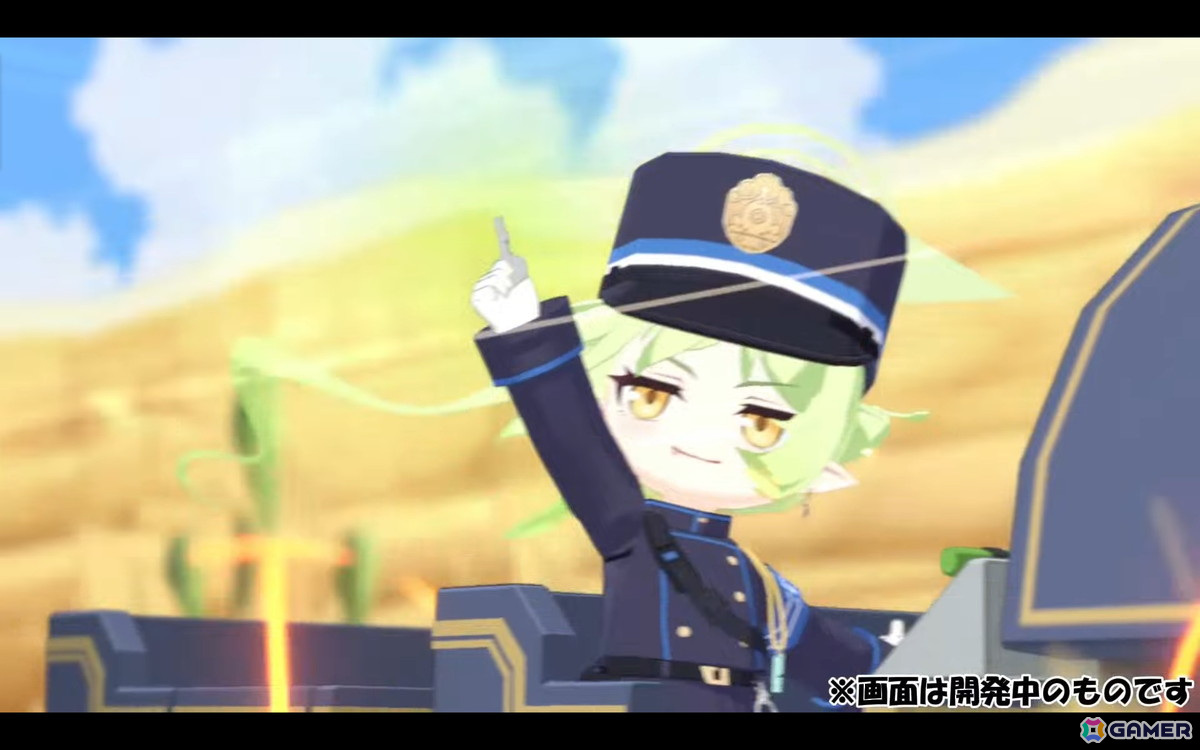 「ブルアカ」ハイランダー鉄道学園よりヒカリ（CV：石見舞菜香）、ノゾミ（CV：星谷美緒）、アオバ（CV：田嶌紗蘭）が登場！オリジナルサウンドトラック第7弾の発売もの画像68