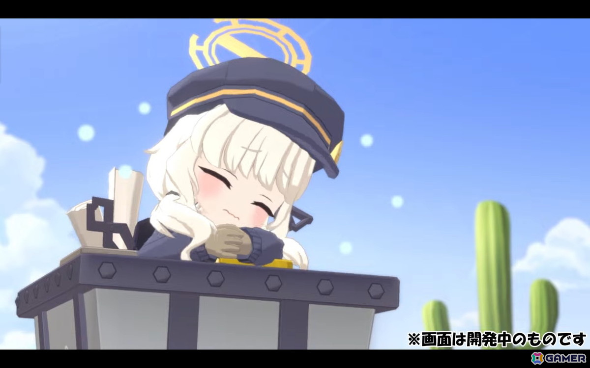 「ブルアカ」ハイランダー鉄道学園よりヒカリ（CV：石見舞菜香）、ノゾミ（CV：星谷美緒）、アオバ（CV：田嶌紗蘭）が登場！オリジナルサウンドトラック第7弾の発売もの画像73