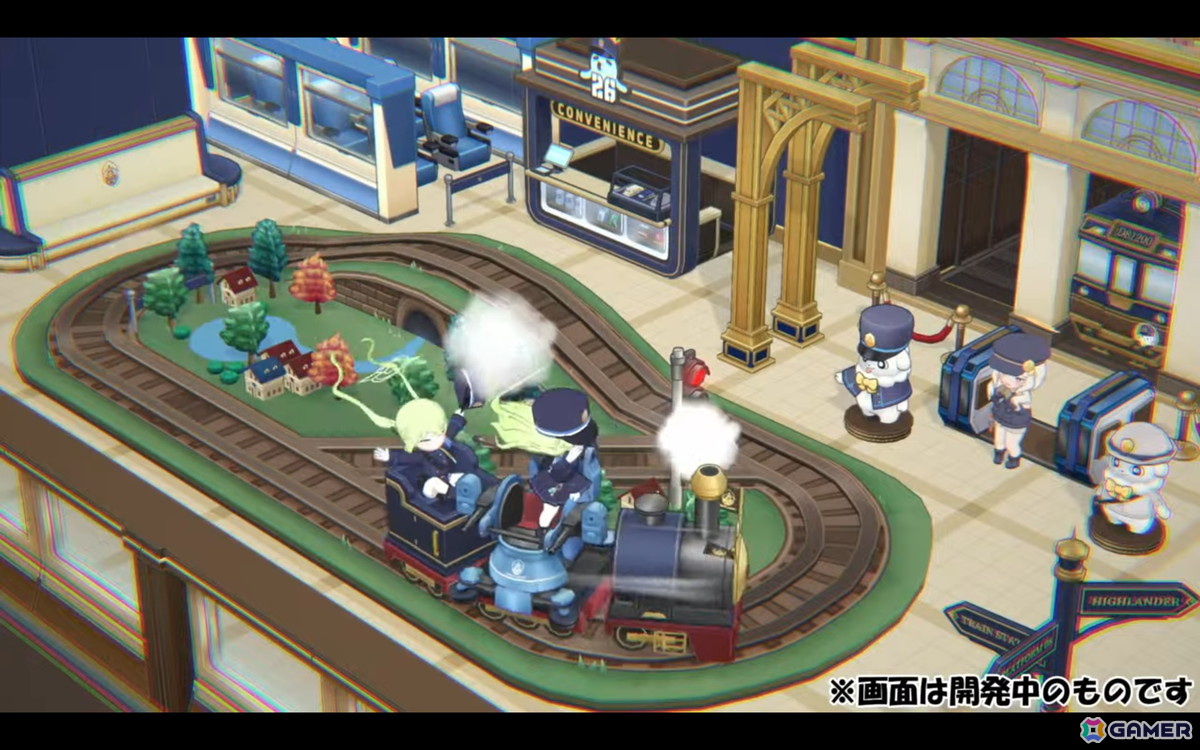 「ブルアカ」ハイランダー鉄道学園よりヒカリ(CV:石見舞菜香)、ノゾミ(CV:星谷美緒)、アオバ(CV:田嶌紗蘭)が登場!オリジナルサウンドトラック第7弾の発売もの画像