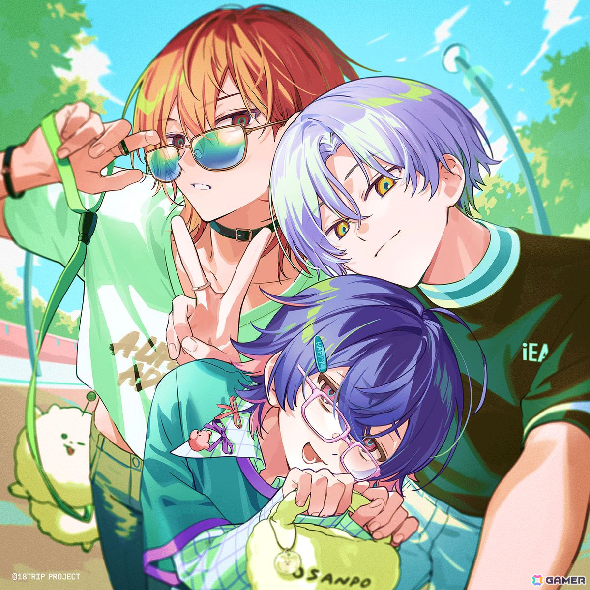 「18TRIP presents “HAMAツアーズ全体会議”」が終演!8月発売カセットのイラスト解禁や横浜開港祭出展発表もの画像