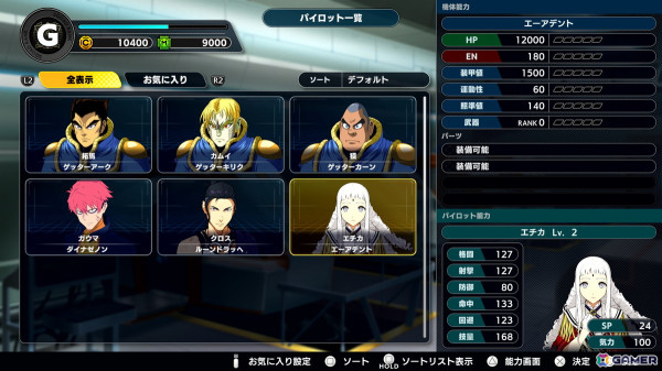 「スーパーロボット大戦Y」発売日が2025年8月28日に決定！「SSSS.DYNAZENON」「ゴジラ S.P」など全参戦作品、ゲームシステム、オリジナルキャラ＆メカを紹介の画像14