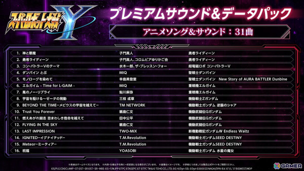 「スーパーロボット大戦Y」発売日が2025年8月28日に決定！「SSSS.DYNAZENON」「ゴジラ S.P」など全参戦作品、ゲームシステム、オリジナルキャラ＆メカを紹介の画像141