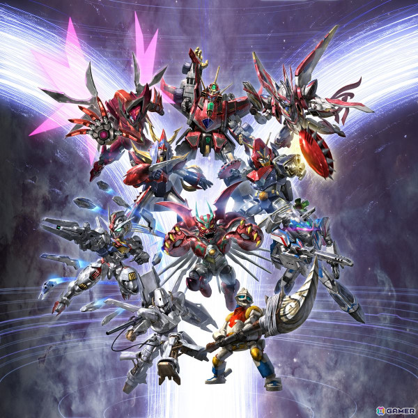 「スーパーロボット大戦Y」発売日が2025年8月28日に決定！「SSSS.DYNAZENON」「ゴジラ S.P」など全参戦作品、ゲームシステム、オリジナルキャラ＆メカを紹介の画像2
