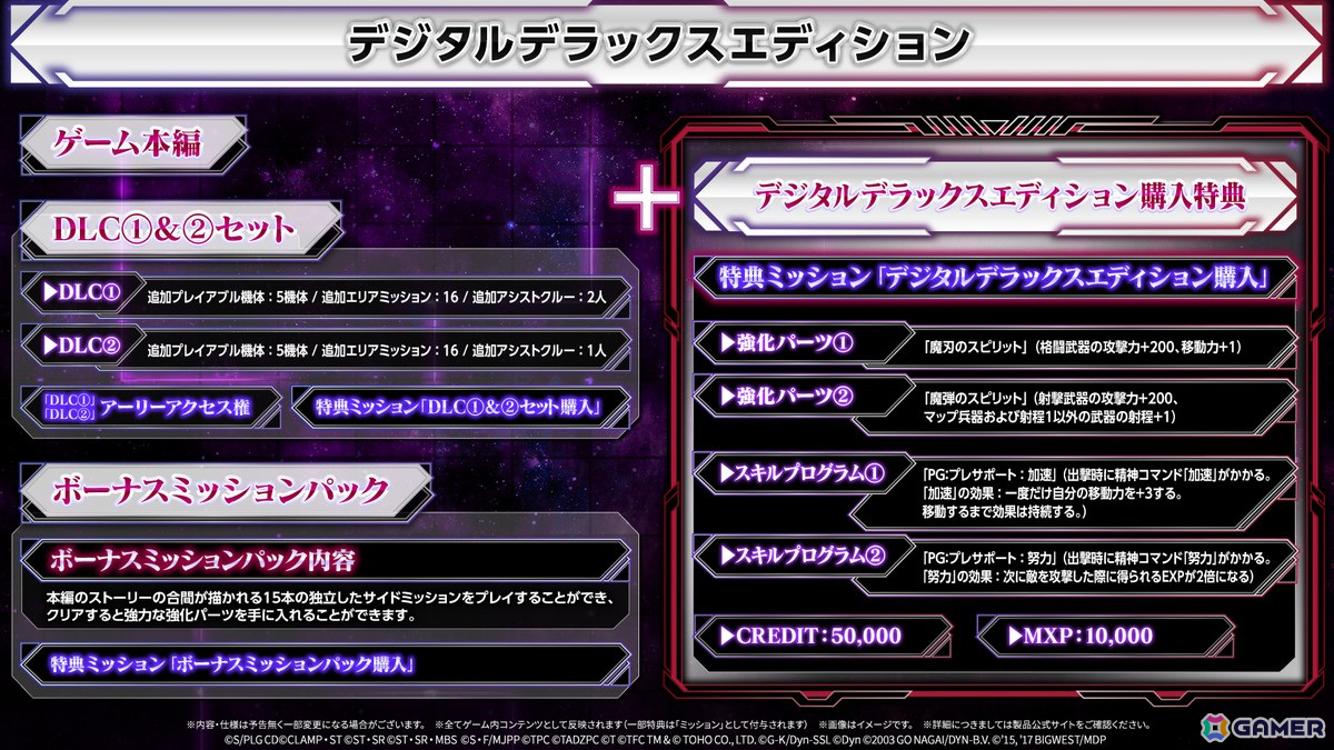 「スーパーロボット大戦Y」発売日が2025年8月28日に決定!「SSSS.DYNAZENON」「ゴジラ S.P」など全参戦作品、ゲームシステム、オリジナルキャラ&メカを紹介の画像