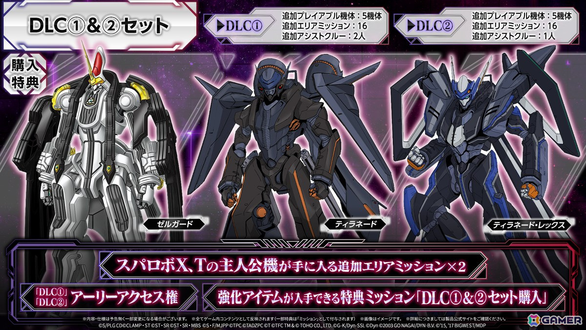 「スーパーロボット大戦Y」発売日が2025年8月28日に決定!「SSSS.DYNAZENON」「ゴジラ S.P」など全参戦作品、ゲームシステム、オリジナルキャラ&メカを紹介の画像