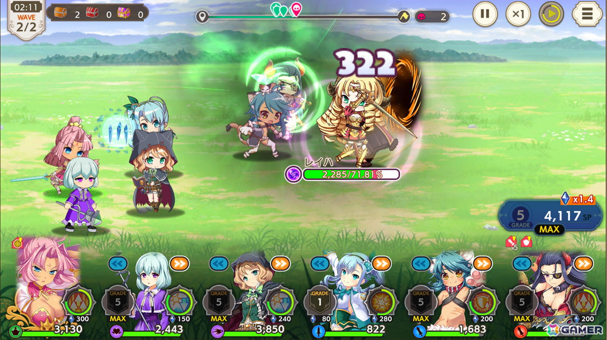 「巣作りカリンちゃん」を知っていても知らなくても楽しめる！「魔王カリンちゃんRPG」先行プレイレポートの画像