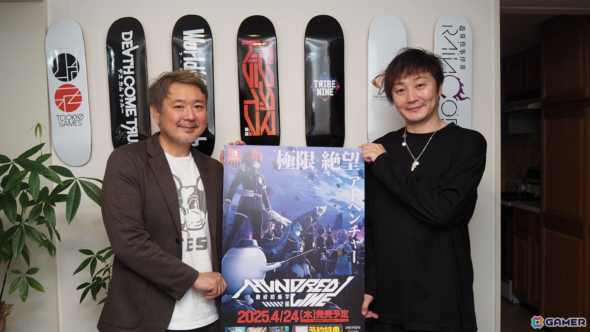 「HUNDRED LINE -最終防衛学園-」小高和剛氏×打越鋼太郎氏インタビュー:オリジナルIPを生み出すための”極限”の開発エピソードもの画像