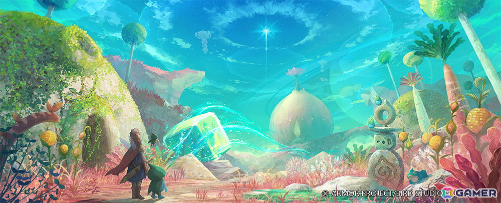 「ドラゴンクエストX 未来への扉とまどろみの少女 オンライン」バージョン7.4の舞台は時の妖精たちの住む「キューロピア」に!の画像
